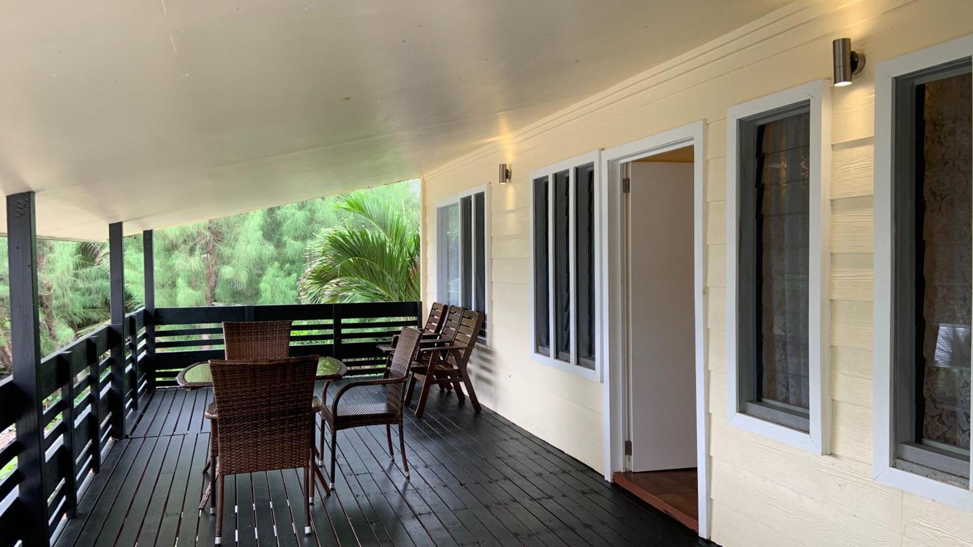 Ferienwohnung Tia Maria Retreat Rarotonga Exterior foto
