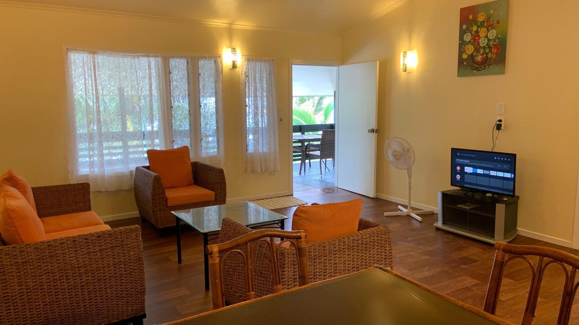 Ferienwohnung Tia Maria Retreat Rarotonga Exterior foto