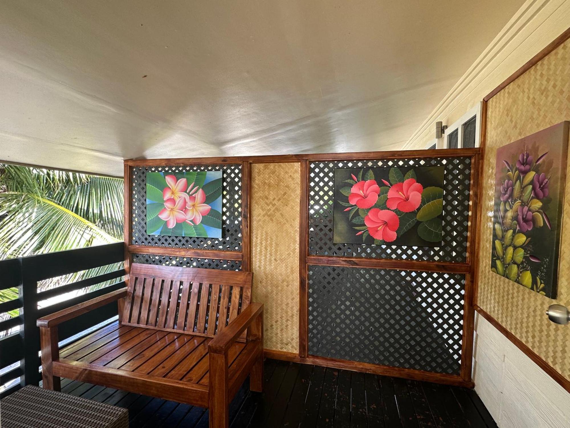 Ferienwohnung Tia Maria Retreat Rarotonga Exterior foto